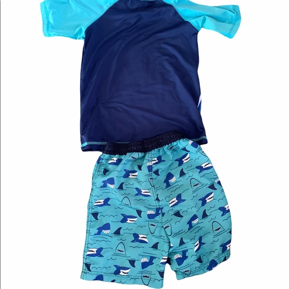 Boys Quad seven brand swimsuit size 5/6 - Picture 4 of 4